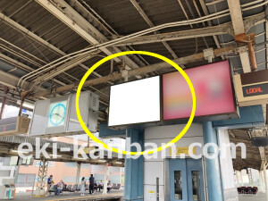 近鉄／八戸ノ里駅／／№51駅看板・駅広告、写真2