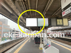 近鉄／八戸ノ里駅／／№55駅看板・駅広告、写真1