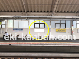 近鉄／若江岩田駅／／№34駅看板・駅広告、写真2