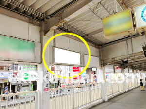 近鉄／瓢箪山駅／／№49駅看板・駅広告、写真2