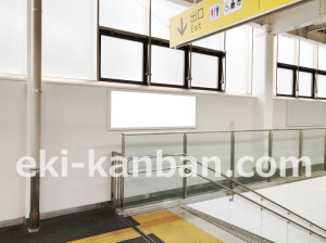 近鉄／若江岩田駅／／№26駅看板・駅広告、写真2