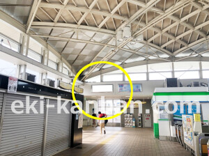 近鉄／瓢箪山駅／／№34駅看板・駅広告、写真2