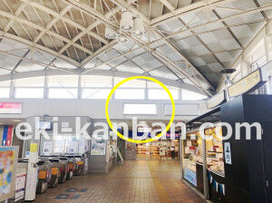 近鉄／瓢箪山駅／／№22駅看板・駅広告、写真1
