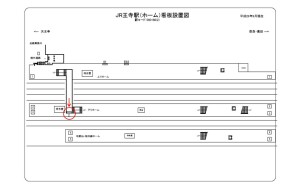 JR　王寺駅／／№002、位置図