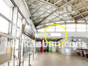 近鉄/瓢箪山駅//№21駅看板・駅広告、写真2