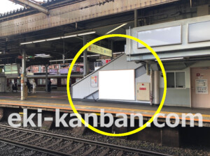 近鉄／鶴橋駅／／№1駅看板・駅広告、写真2