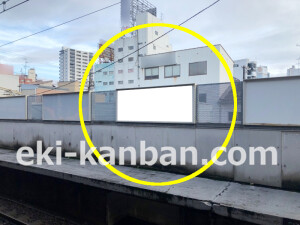 近鉄／鶴橋駅／／№19駅看板・駅広告、写真2