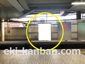 近鉄/鶴橋駅//№101駅看板・駅広告、写真2