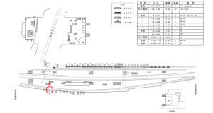 近鉄／鶴橋駅／／№34駅看板・駅広告、位置図