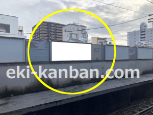 近鉄／鶴橋駅／／№18駅看板・駅広告、写真2