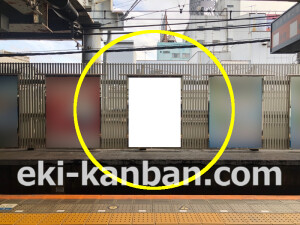 近鉄／鶴橋駅／／№108駅看板・駅広告、写真2