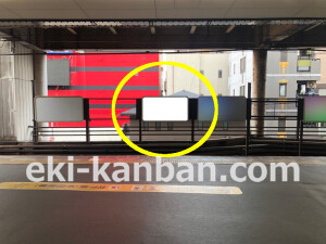 近鉄／鶴橋駅／／№27駅看板・駅広告、写真2