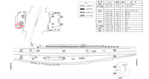 近鉄／鶴橋駅／／№57駅看板・駅広告、位置図