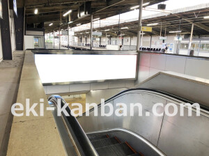 近鉄/河内小阪駅//№52駅看板・駅広告、写真2