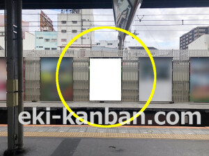 近鉄／鶴橋駅／／№116駅看板・駅広告、写真2