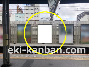 近鉄/鶴橋駅//№116駅看板・駅広告、写真2