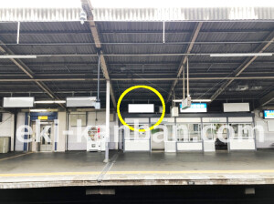 近鉄／河内小阪駅／／№10駅看板・駅広告、写真2