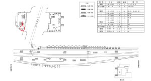 近鉄／鶴橋駅／／№59駅看板・駅広告、位置図