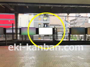 近鉄／鶴橋駅／／№40駅看板・駅広告、写真2