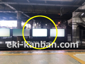 近鉄／鶴橋駅／／№33駅看板・駅広告、写真2