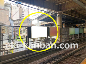 近鉄／鶴橋駅／／№39駅看板・駅広告、写真1