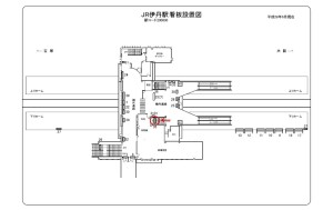 JR　伊丹駅／／№035、位置図
