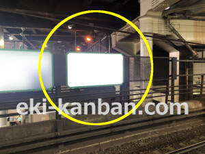 近鉄／鶴橋駅／／№32駅看板・駅広告、写真2