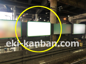 近鉄／鶴橋駅／／№34駅看板・駅広告、写真2