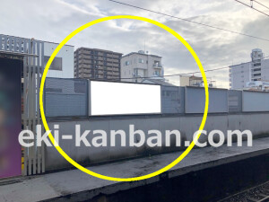 近鉄／鶴橋駅／／№17駅看板・駅広告、写真2