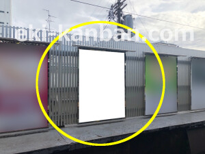 近鉄／鶴橋駅／／№115駅看板・駅広告、写真2