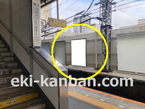 近鉄／鶴橋駅／／№110駅看板・駅広告、写真2