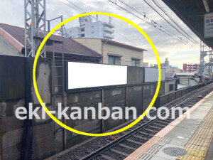 近鉄／鶴橋駅／／№52駅看板・駅広告、写真1