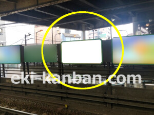 近鉄／鶴橋駅／／№35駅看板・駅広告、写真2