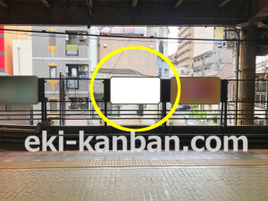 近鉄／鶴橋駅／／№39駅看板・駅広告、写真2