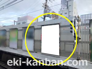 近鉄／鶴橋駅／／№118駅看板・駅広告、写真2