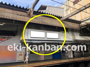 近鉄／鶴橋駅／／№76駅看板・駅広告、写真2