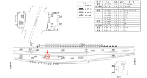 近鉄／鶴橋駅／／№75駅看板・駅広告、位置図