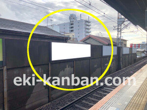 近鉄／鶴橋駅／／№50駅看板・駅広告、写真2