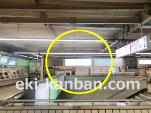 近鉄/鶴橋駅//№59駅看板・駅広告、写真2