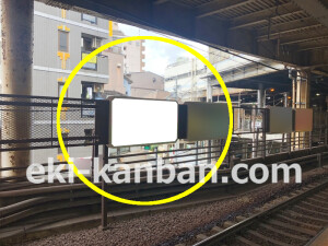 近鉄／鶴橋駅／／№25駅看板・駅広告、写真2