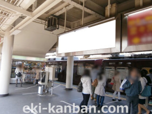 阪急／十三駅／№055 (3)駅看板、駅広告1