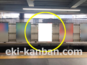 近鉄／鶴橋駅／／№104駅看板・駅広告、写真2