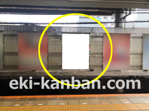 近鉄／鶴橋駅／／№106駅看板・駅広告、写真2