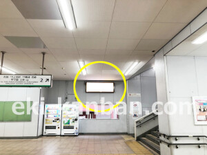 近鉄／河内小阪駅／／№68駅看板・駅広告、写真2