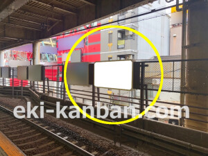 近鉄／鶴橋駅／／№38駅看板・駅広告、写真2