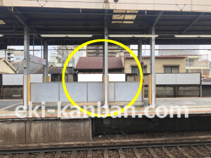 近鉄／鶴橋駅／／№52駅看板・駅広告、写真2