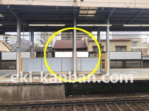 近鉄/鶴橋駅//№52駅看板・駅広告、写真2