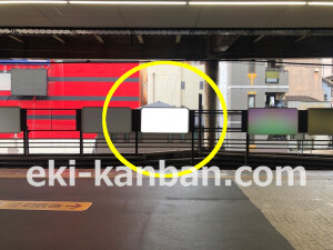 近鉄／鶴橋駅／／№26駅看板・駅広告、写真2