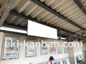 近鉄／今里駅／／№20駅看板・駅広告、写真1