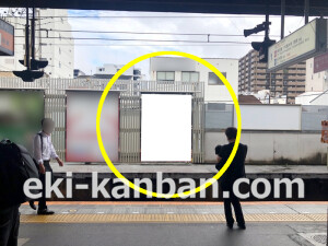近鉄／鶴橋駅／／№121駅看板・駅広告、写真2